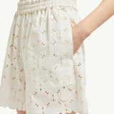 Broderie Anglaise Shorts
