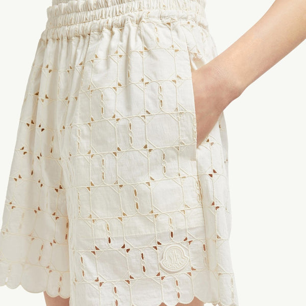 Broderie Anglaise Shorts