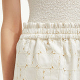 Broderie Anglaise Shorts
