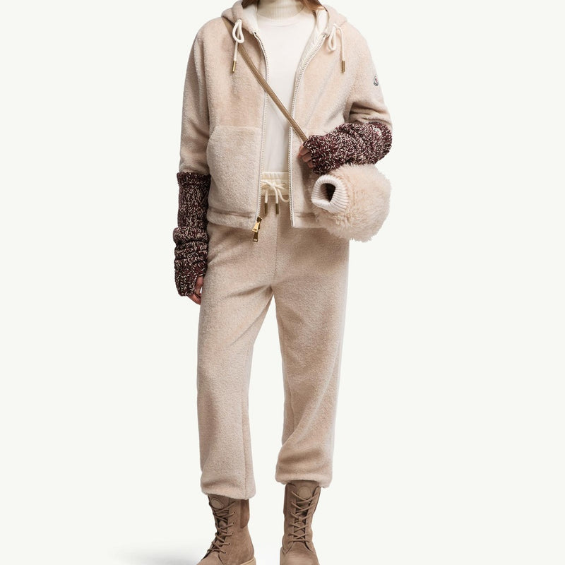 Teddy Track Pants