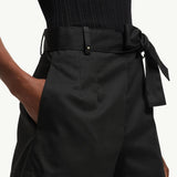 Gabardine Shorts