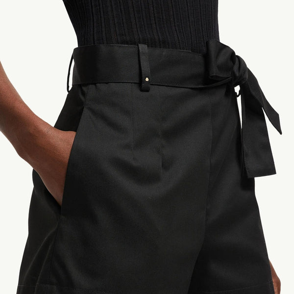 Gabardine Shorts