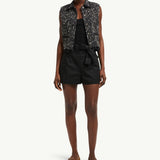 Gabardine Shorts