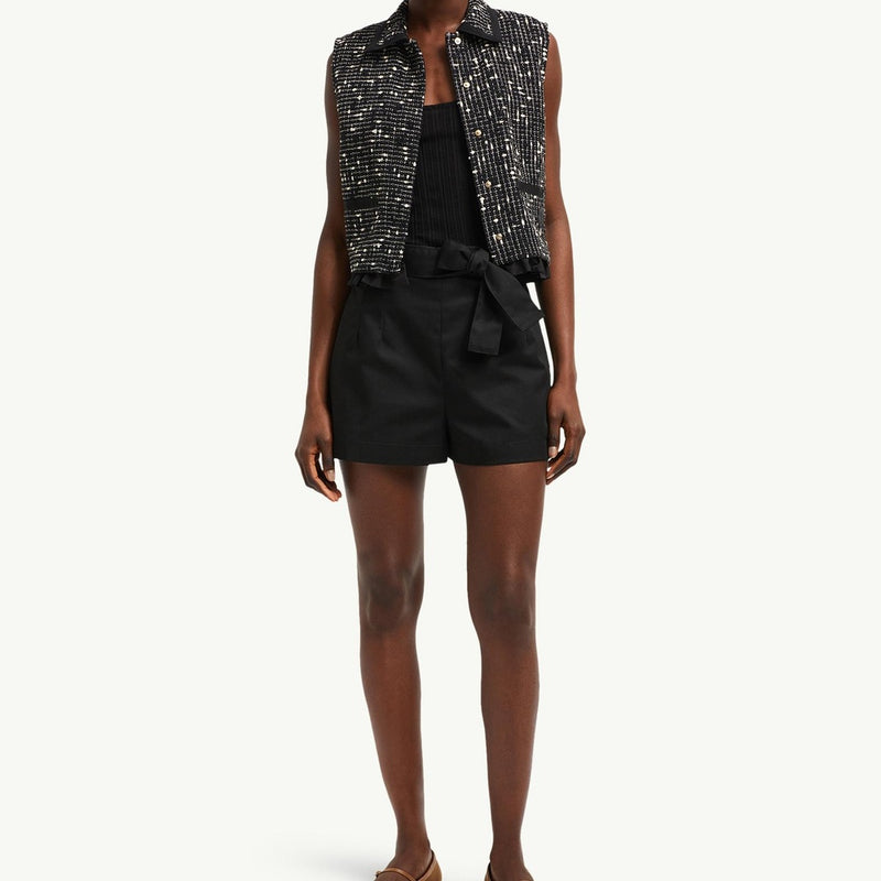 Gabardine Shorts