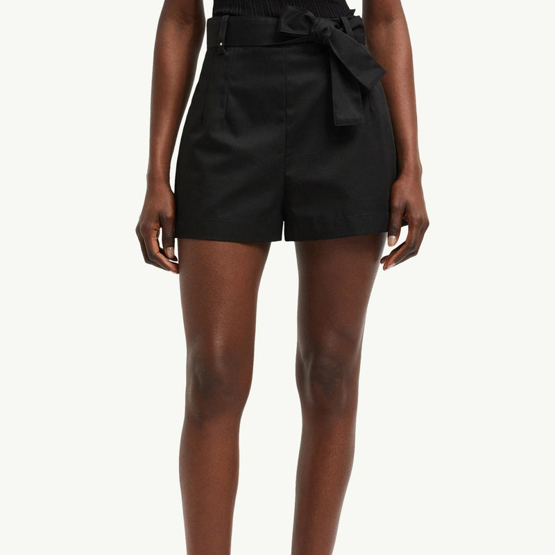 Gabardine Shorts