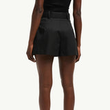 Gabardine Shorts