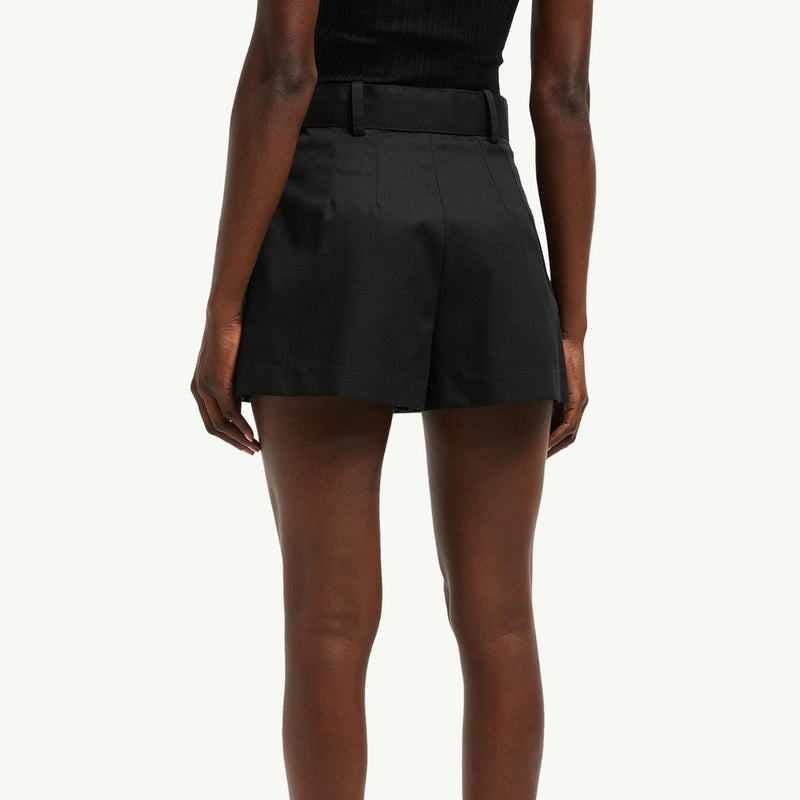 Gabardine Shorts