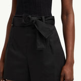 Gabardine Shorts