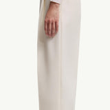 Wool Gabardine Tailored Trousers