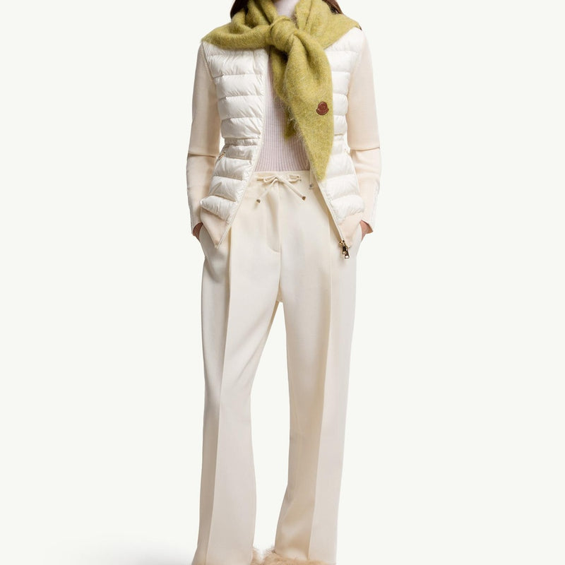 Wool Gabardine Tailored Trousers