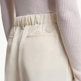 Wool Gabardine Tailored Trousers