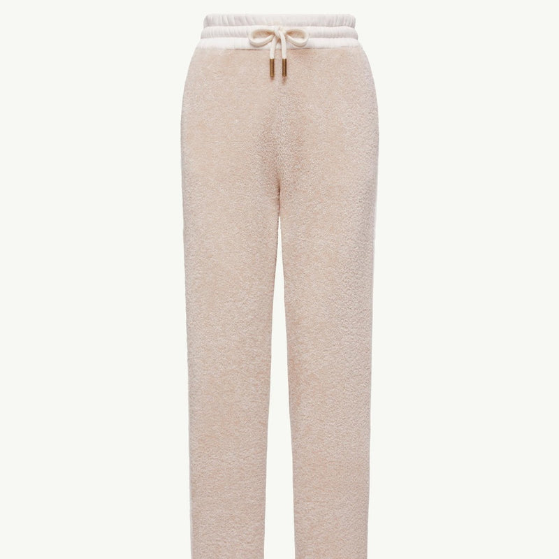 Wool Gabardine Tailored Trousers