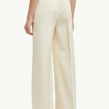 Tailored Cotton Gabardine Trousers