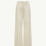 Tailored Cotton Gabardine Trousers