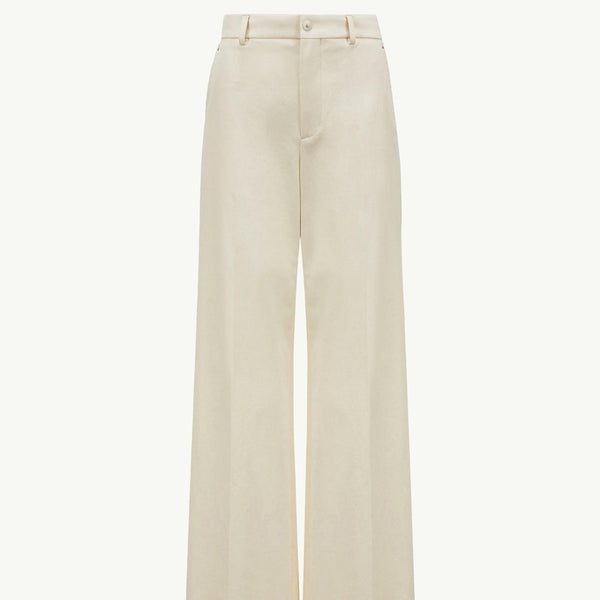 Tailored Cotton Gabardine Trousers