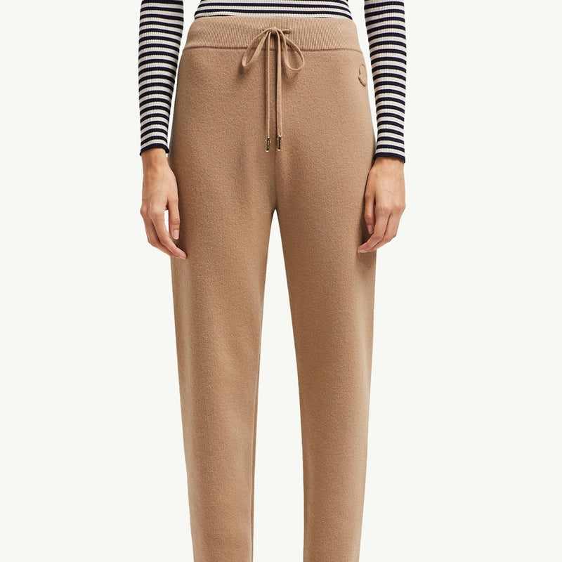 Wool & Cashmere Jogging Trousers
