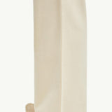 Wide Leg Cotton Track Pants