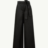 Belted Trousers