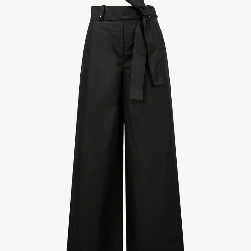 Belted Trousers