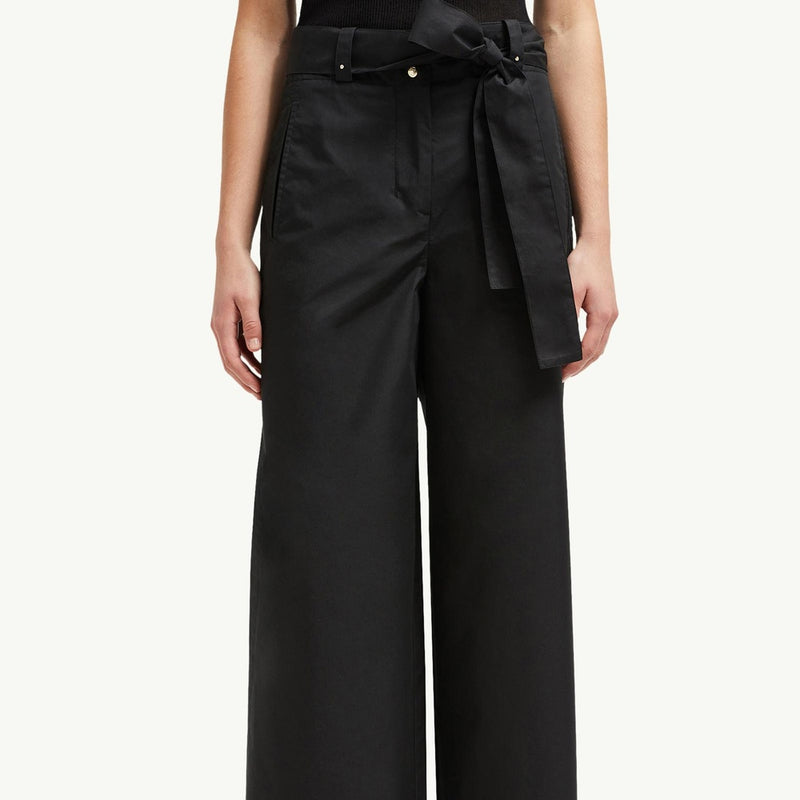 Belted Trousers