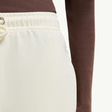 Logo Patch Cotton trackpants