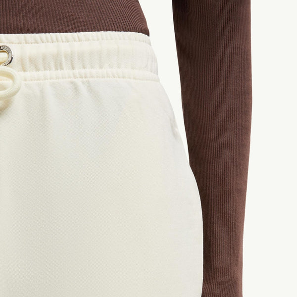 Logo Patch Cotton trackpants