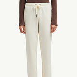 Logo Patch Cotton trackpants