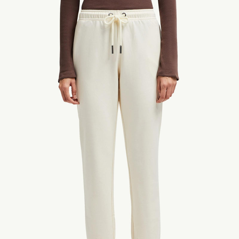 Logo Patch Cotton trackpants