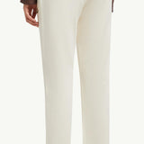Logo Patch Cotton trackpants