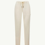 Logo Patch Cotton trackpants