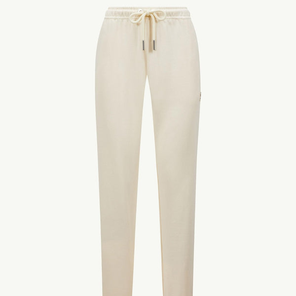 Logo Patch Cotton trackpants