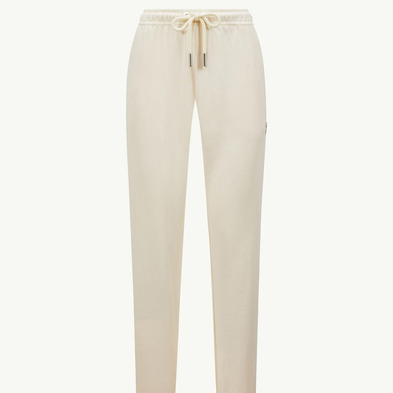 Logo Patch Cotton trackpants