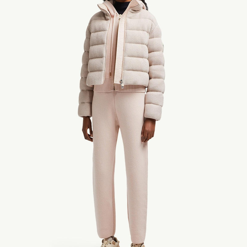 Wool & Cashmere Jogging Trousers