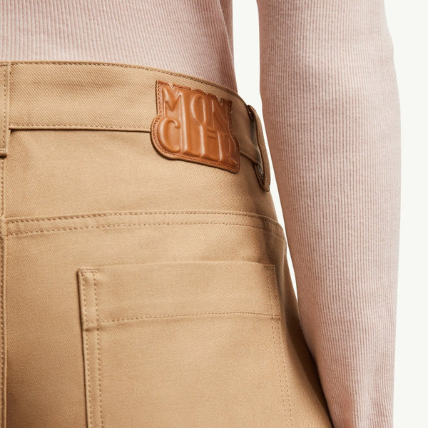 Cotton Gabardine Bermuda Shorts