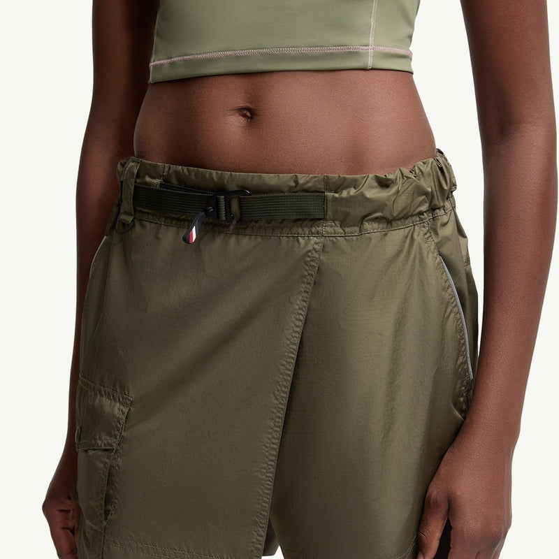 Belted Mini Skort