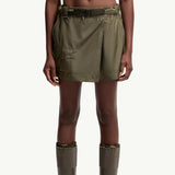 Belted Mini Skort