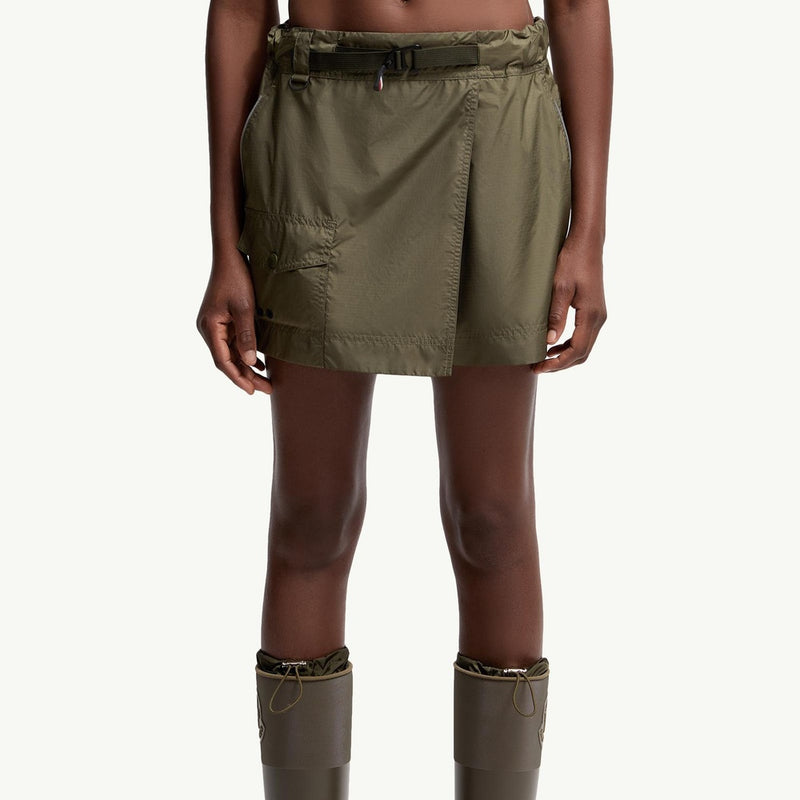 Belted Mini Skort