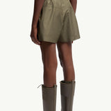 Belted Mini Skort
