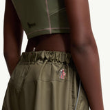 Belted Mini Skort