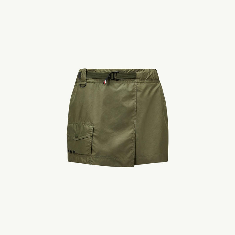 Belted Mini Skort