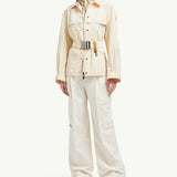 Technical Froissé Trousers