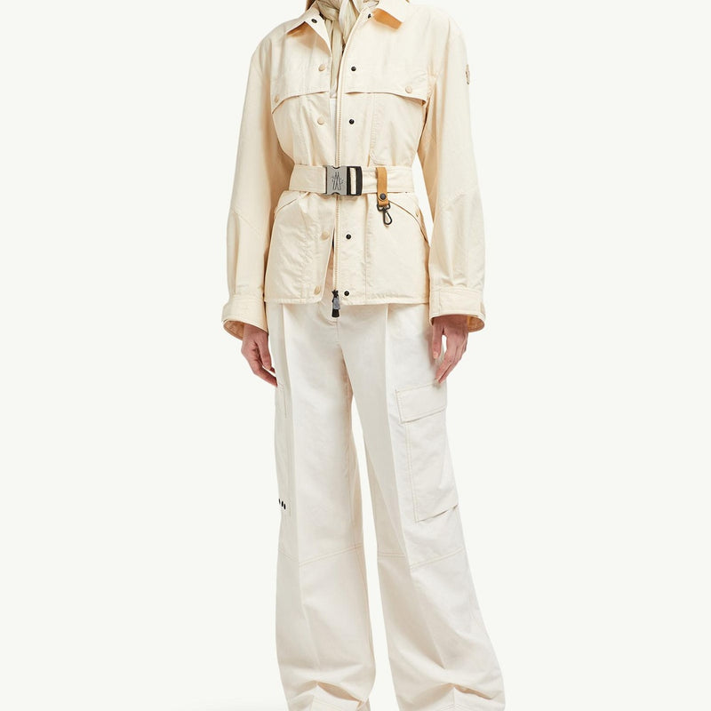 Technical Froissé Trousers
