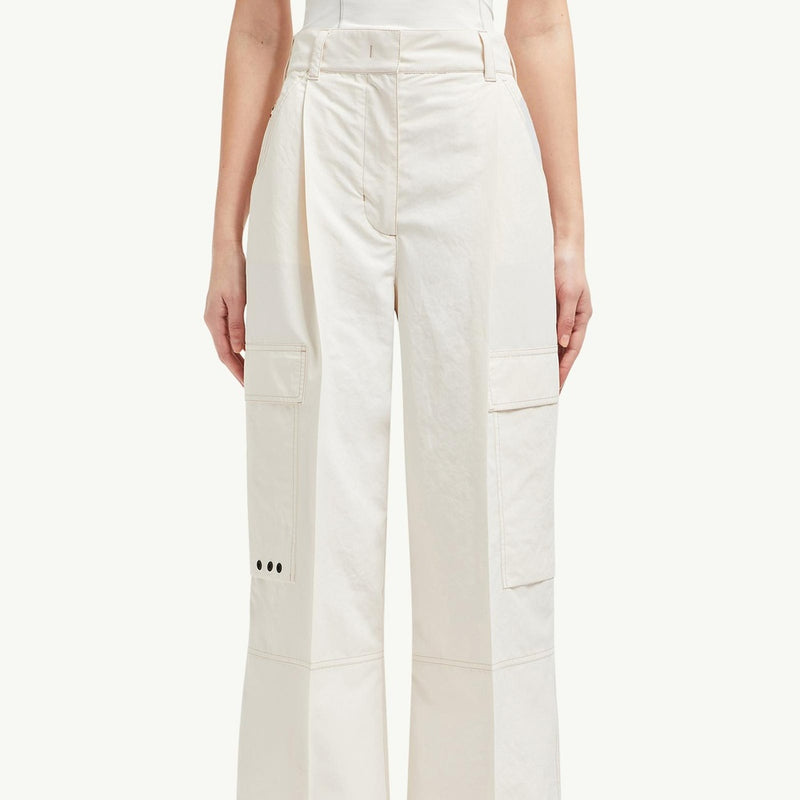 Technical Froissé Trousers