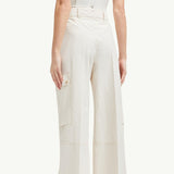 Technical Froissé Trousers