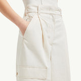 Technical Froissé Trousers