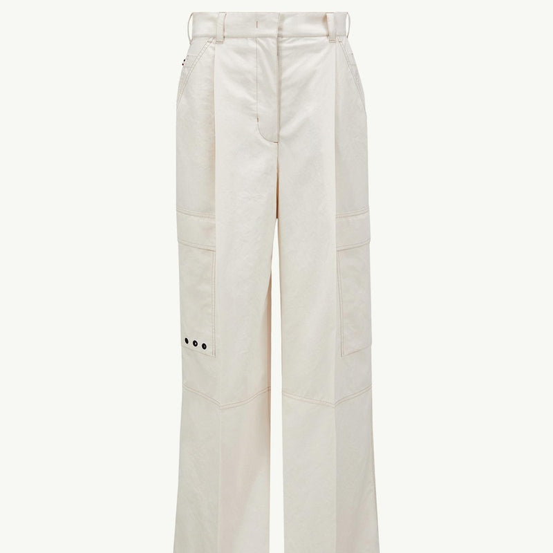 Technical Froissé Trousers