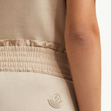 Embroidered Logo Cotton Track Pants