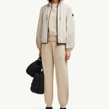Embroidered Logo Cotton Track Pants