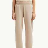 Embroidered Logo Cotton Track Pants