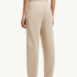 Embroidered Logo Cotton Track Pants